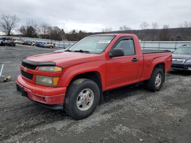 chevrolet colorado 2005 1gcdt146x58186541