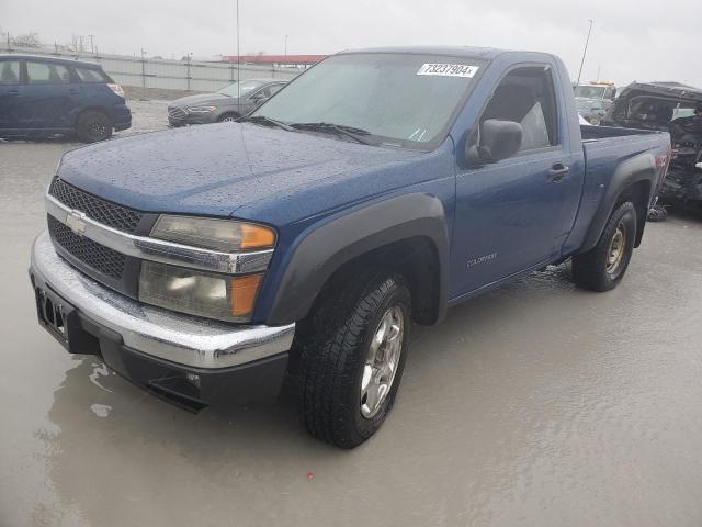 chevrolet colorado 2005 1gcdt146x58196163