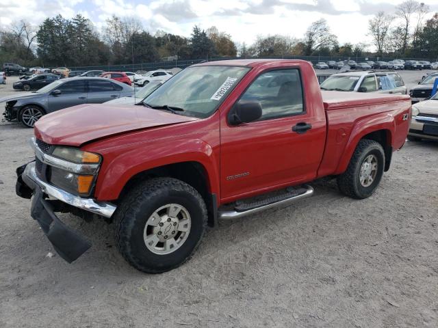 chevrolet colorado 2005 1gcdt146x58291127