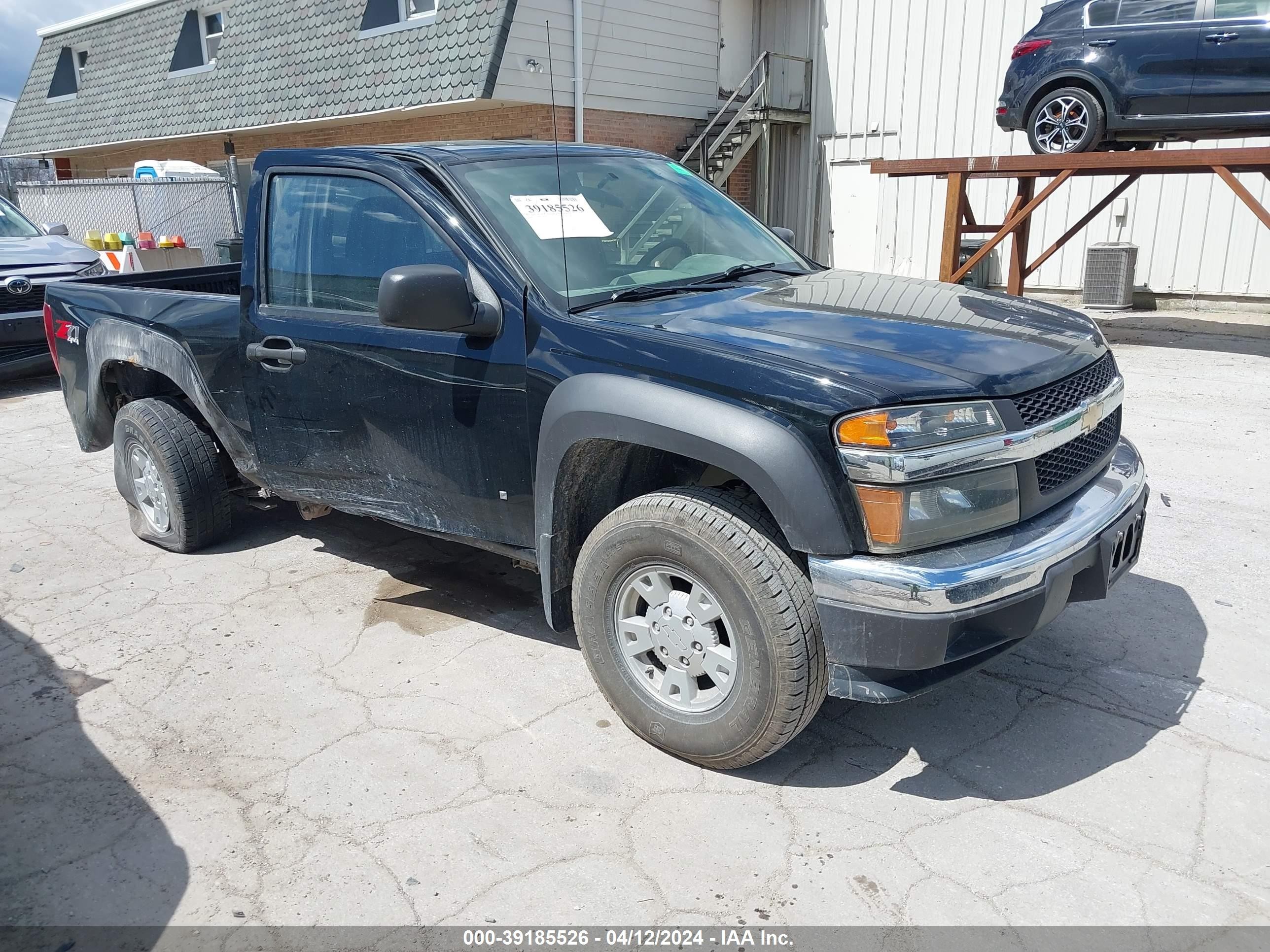 chevrolet colorado 2006 1gcdt148268254642