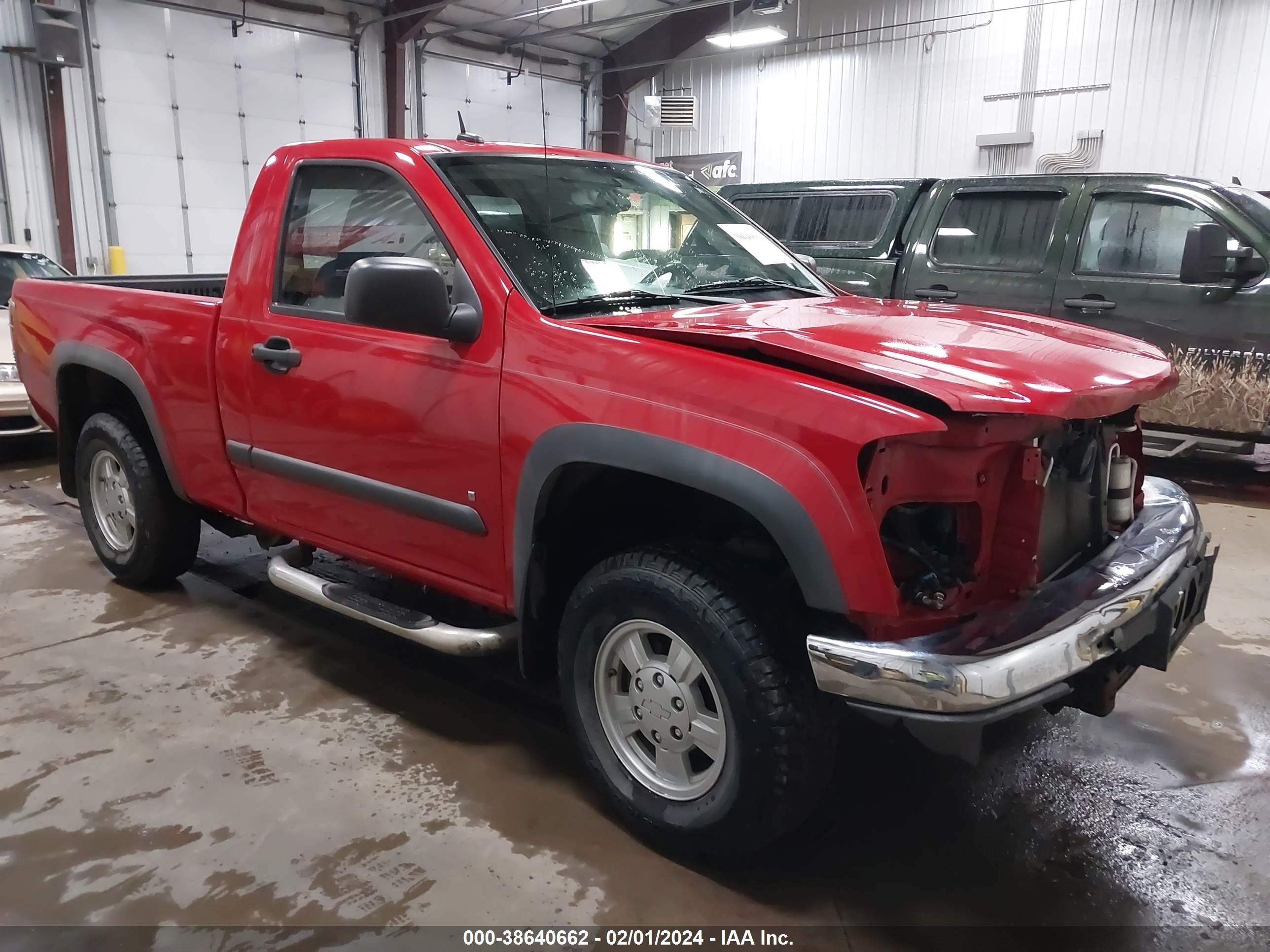 chevrolet colorado 2008 1gcdt14ex88128909