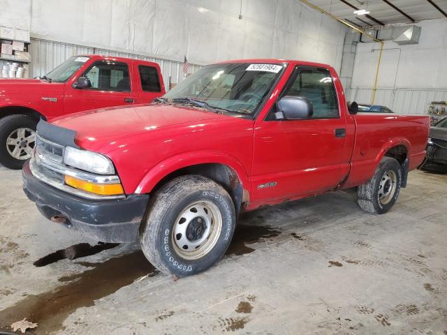 chevrolet s10 2000 1gcdt14w1yk206487