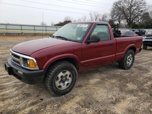 chevrolet s10 1996 1gcdt14x6tk181247