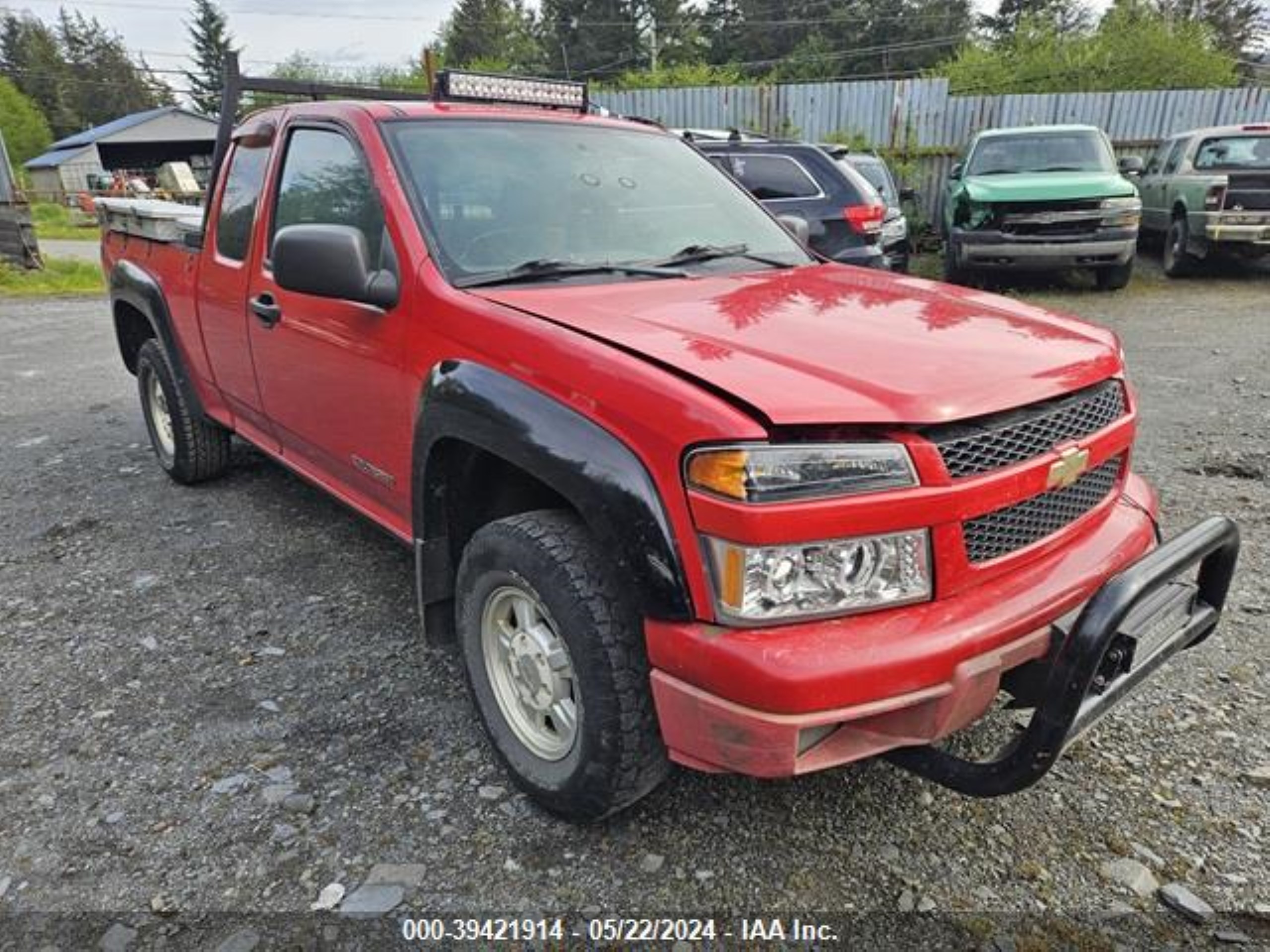 chevrolet colorado 2004 1gcdt196048146394