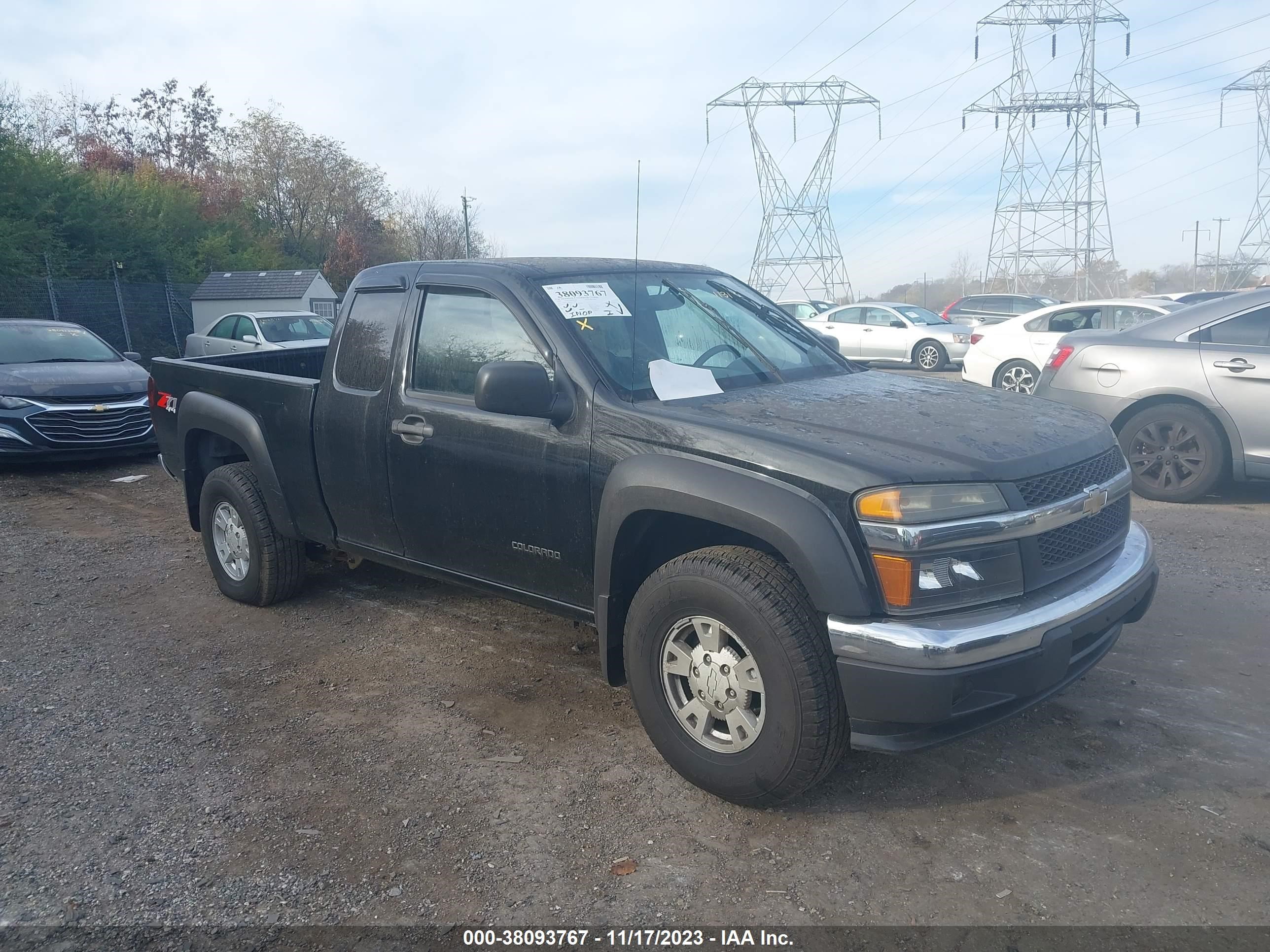 chevrolet colorado 2005 1gcdt196058113140