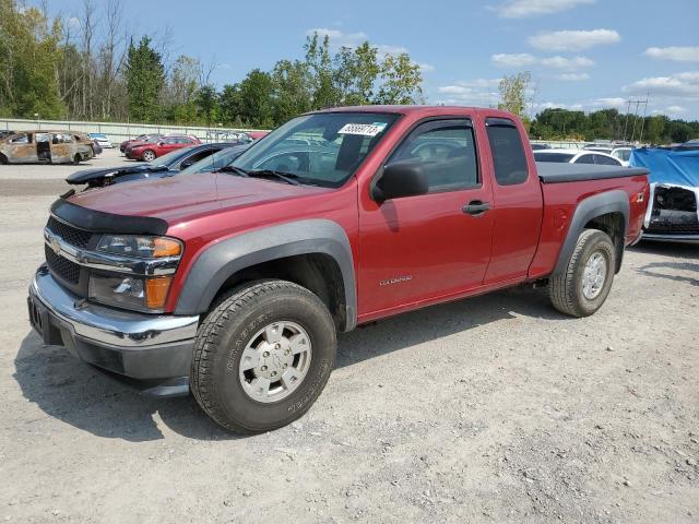 chevrolet colorado 2005 1gcdt196058218454