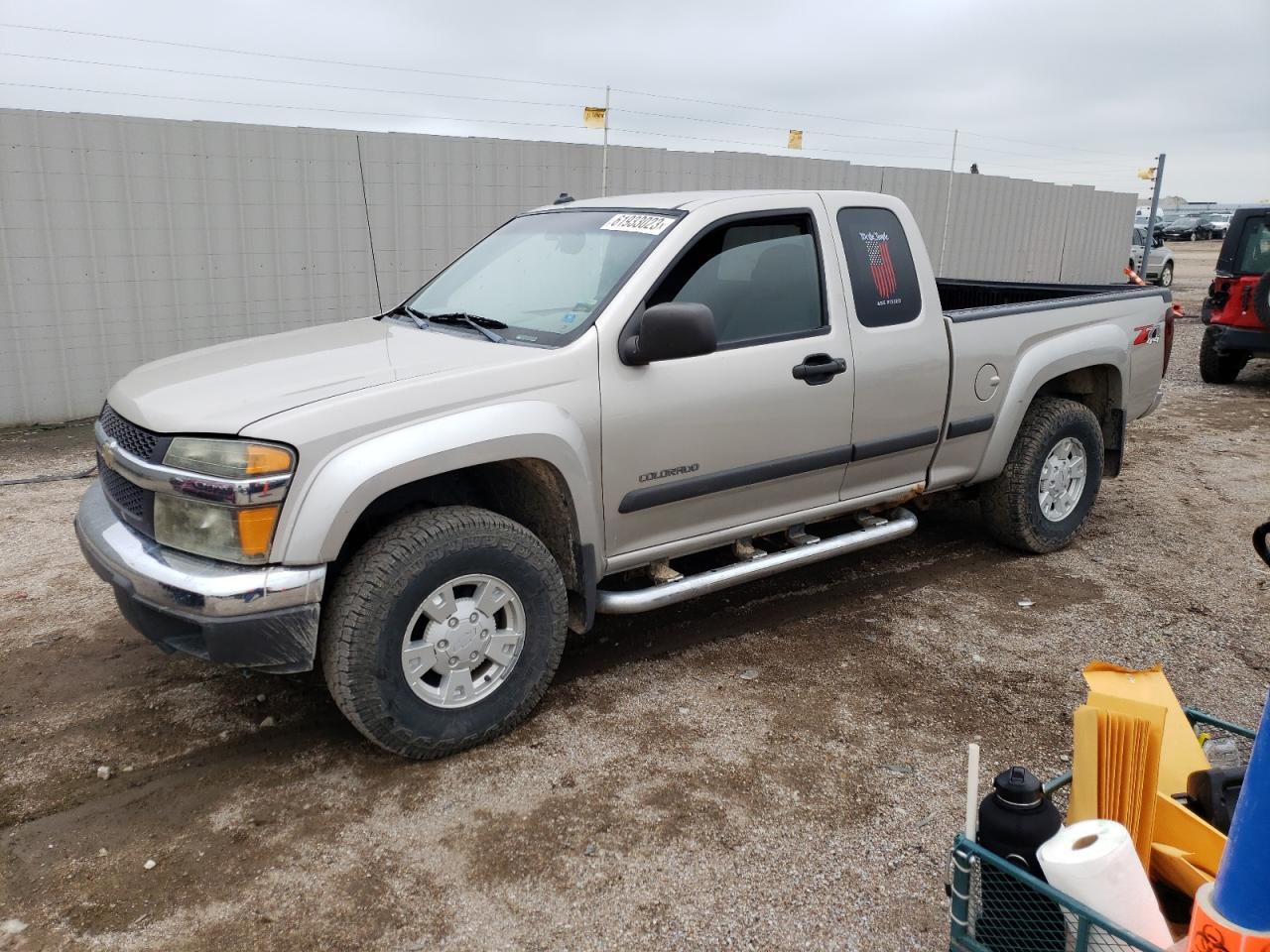 chevrolet colorado 2004 1gcdt196148162040