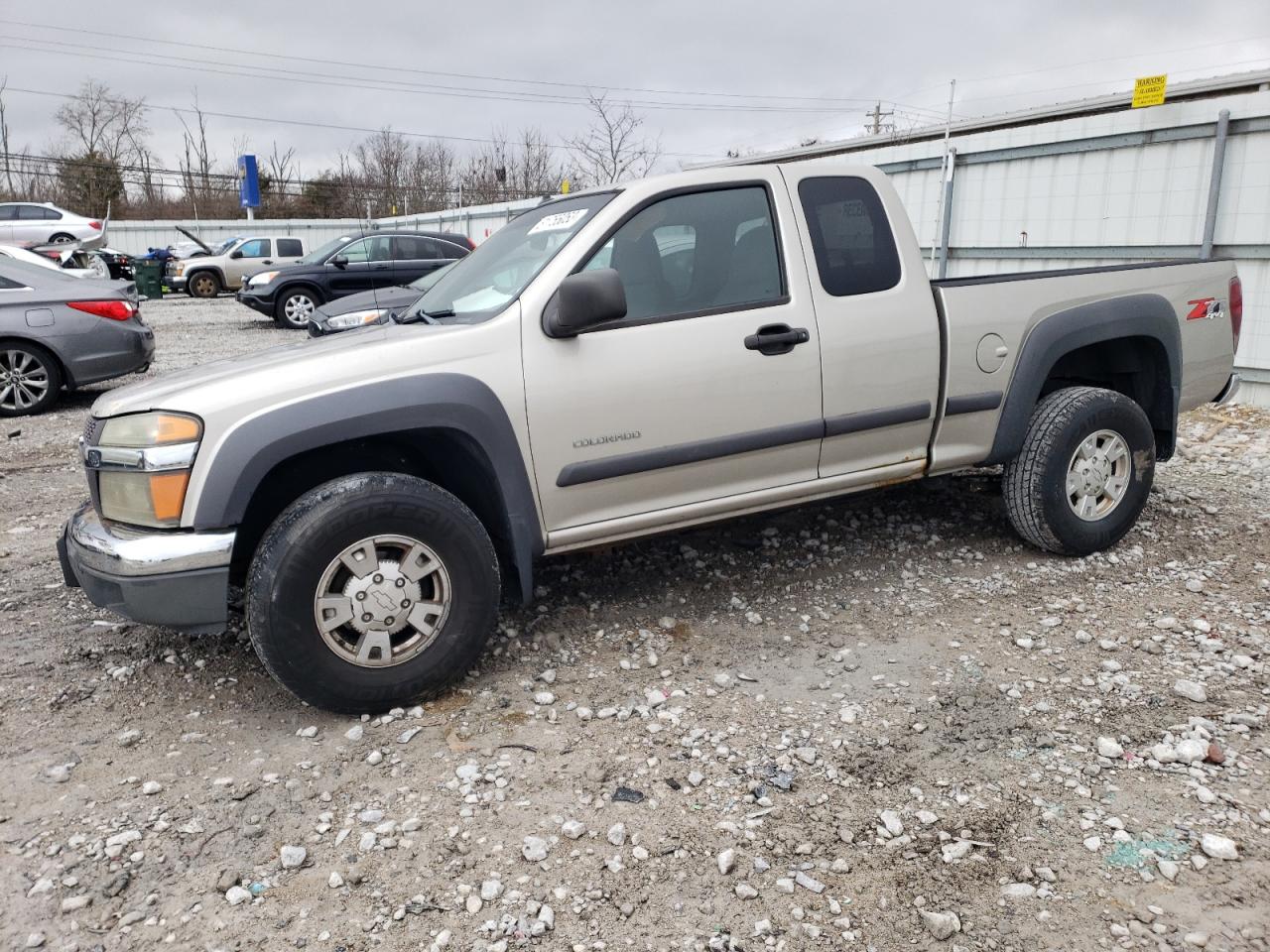 chevrolet colorado 2004 1gcdt196248175489