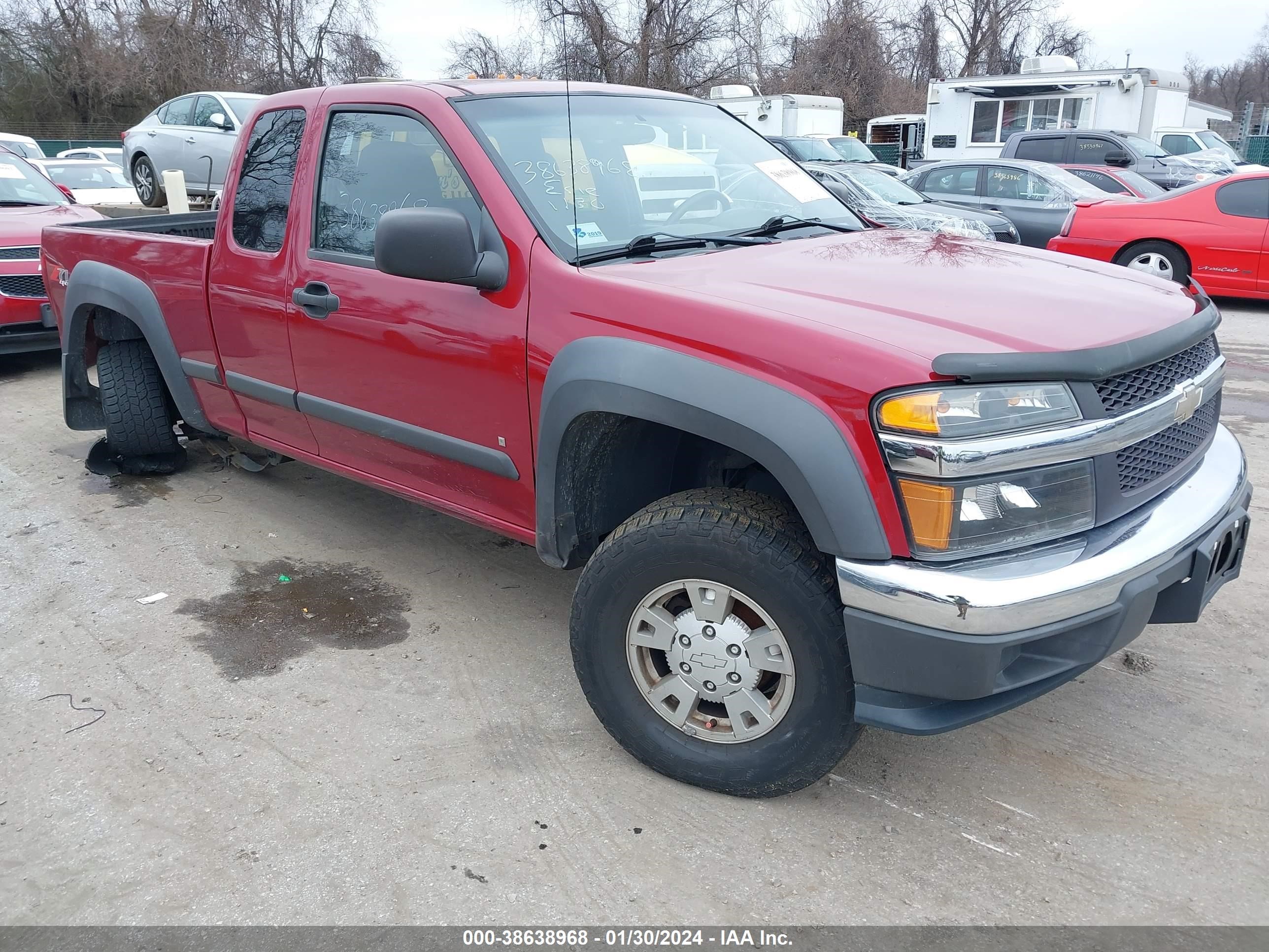 chevrolet colorado 2006 1gcdt196268275109