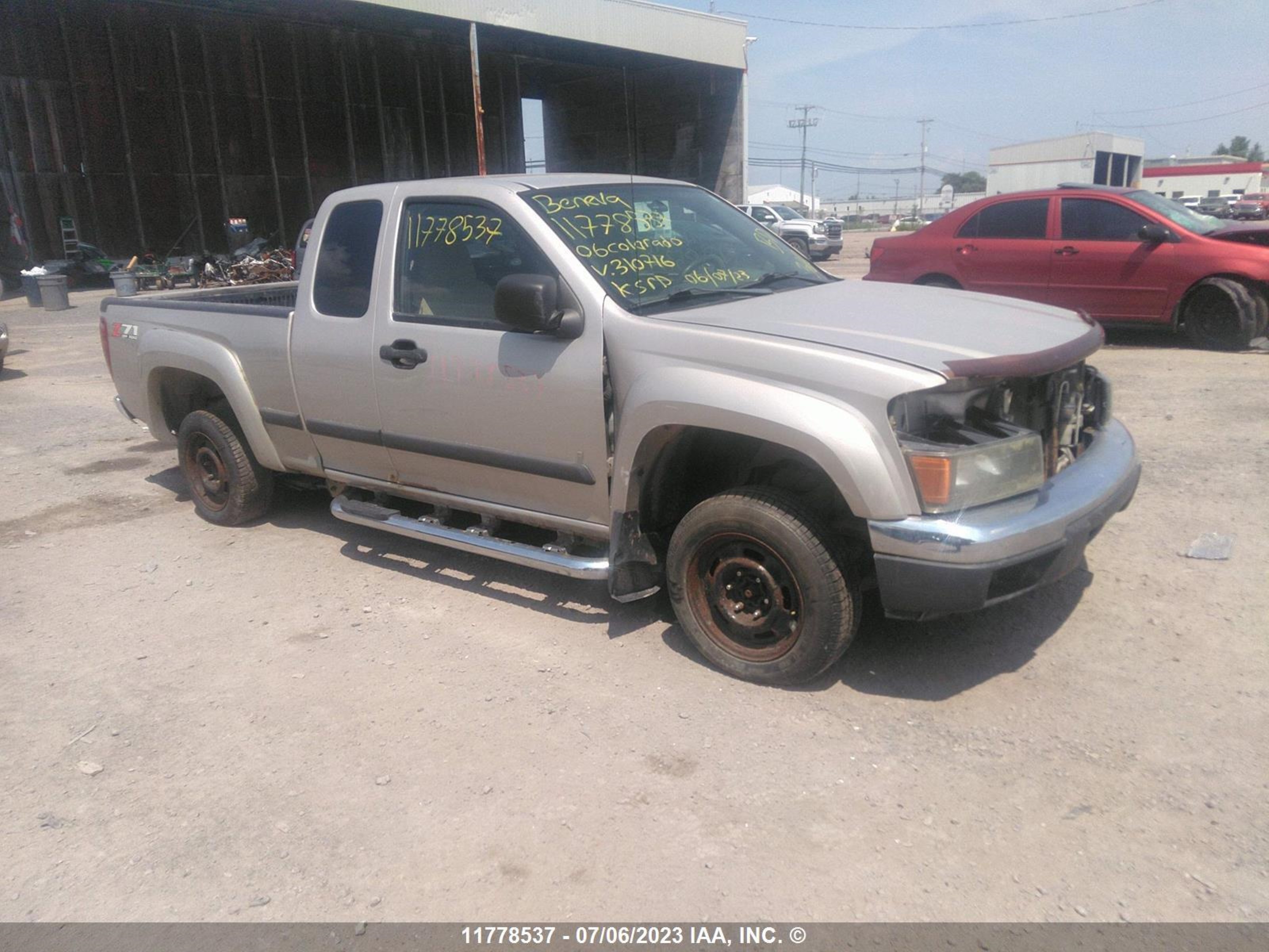 chevrolet colorado 2006 1gcdt196268310716