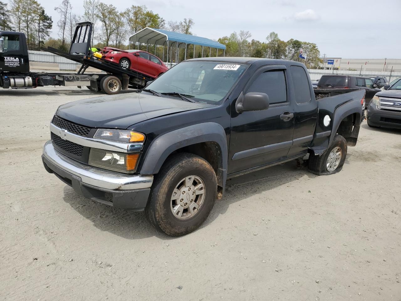 chevrolet colorado 2004 1gcdt196448192424