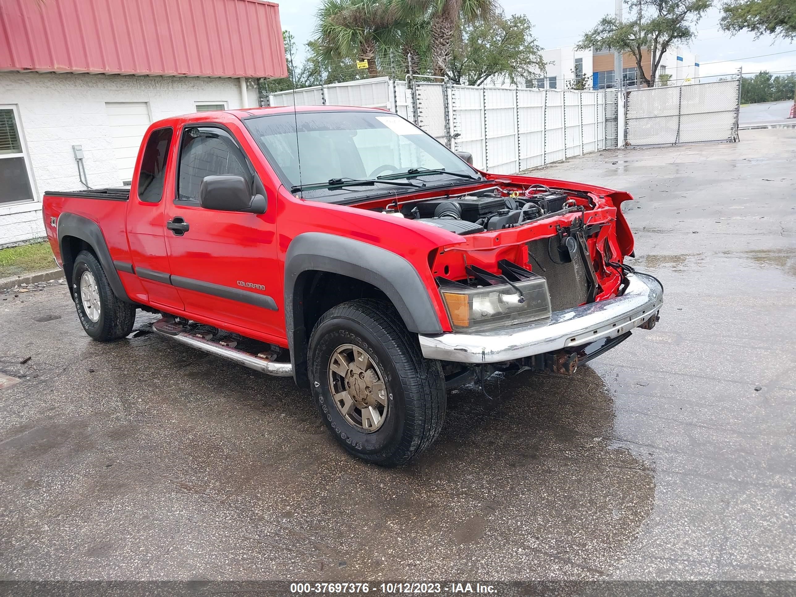 chevrolet colorado 2004 1gcdt196648145783