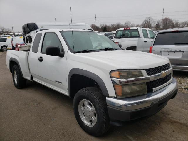 chevrolet colorado 2005 1gcdt196658281414