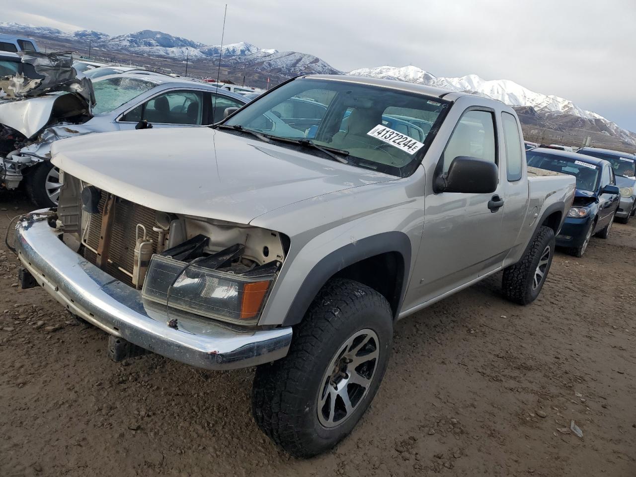 chevrolet colorado 2006 1gcdt196668266610