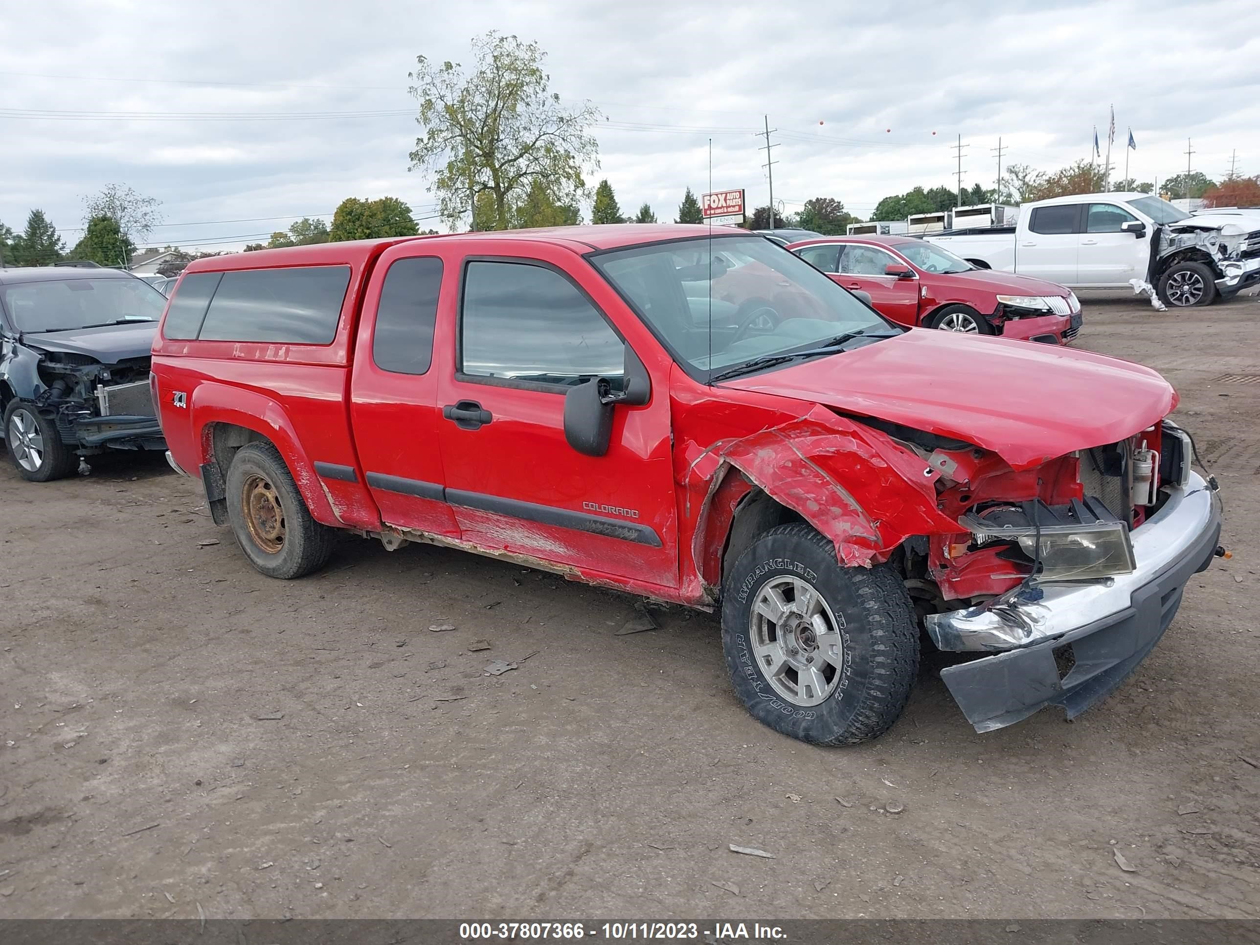 chevrolet colorado 2004 1gcdt196748182485