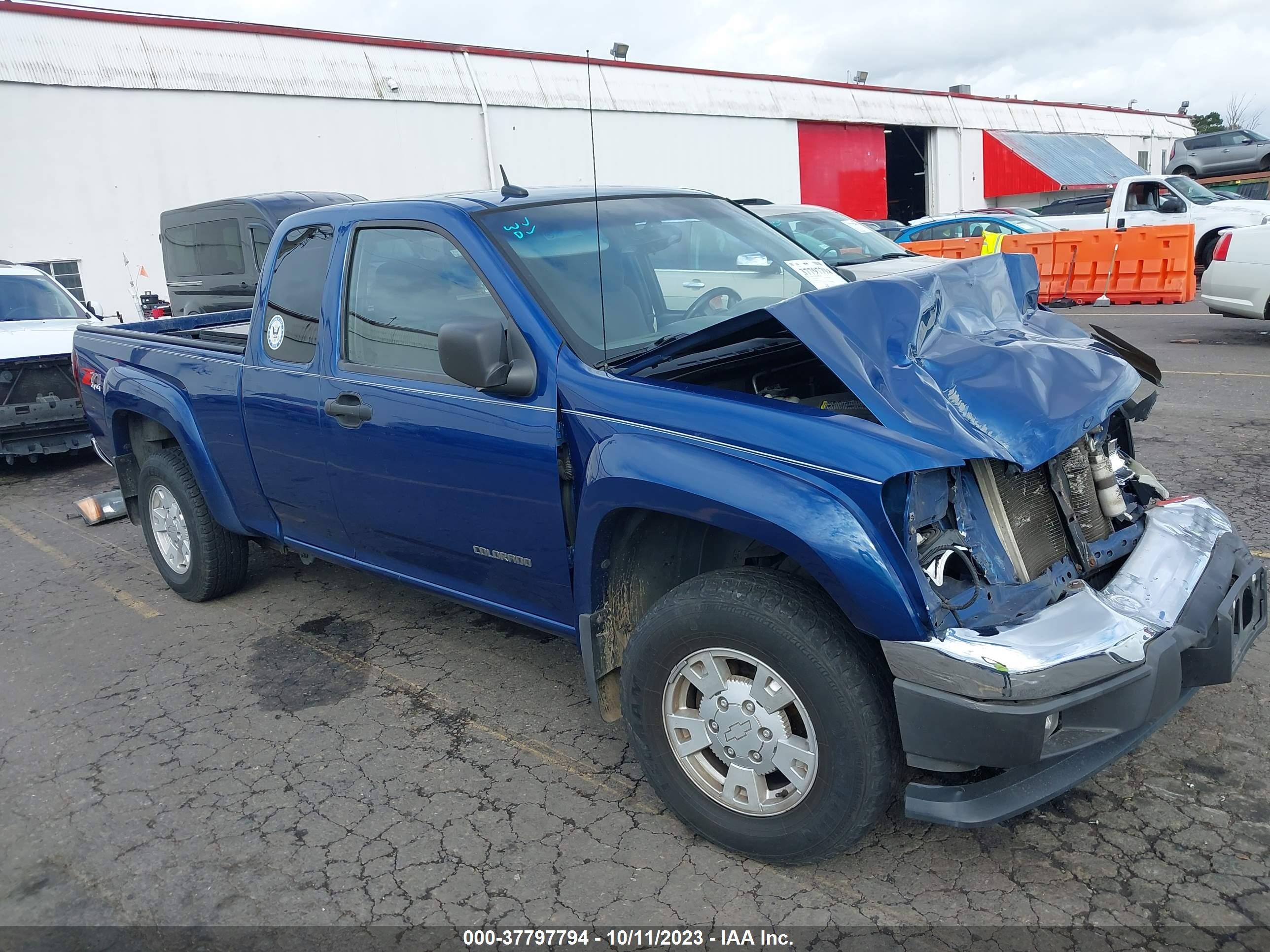 chevrolet colorado 2005 1gcdt196858226978