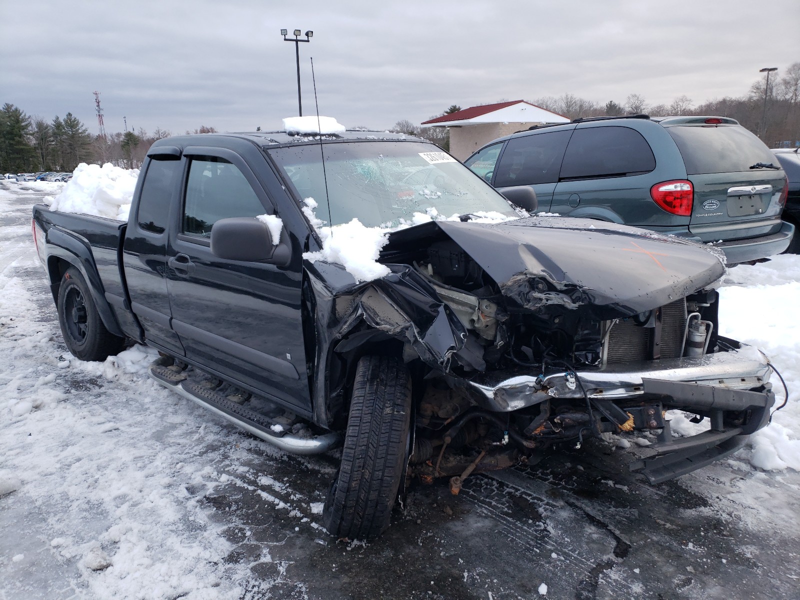 chevrolet colorado 2006 1gcdt196868297390