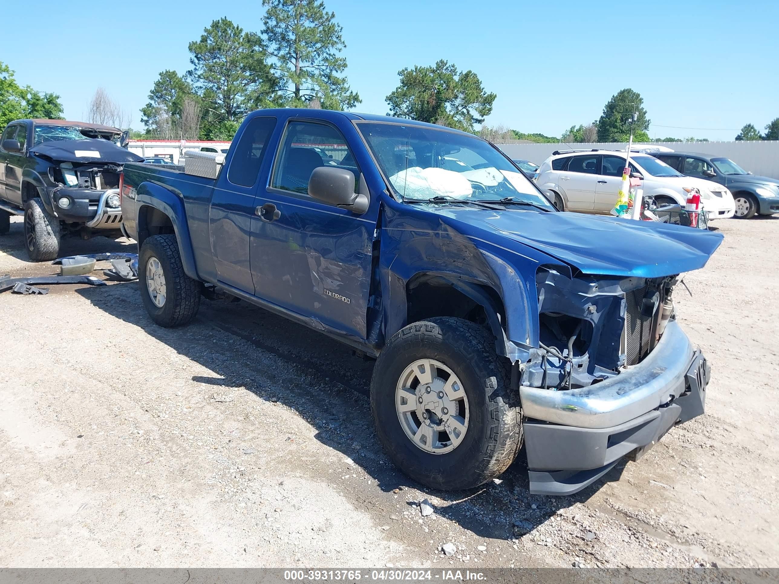 chevrolet colorado 2005 1gcdt196958177922