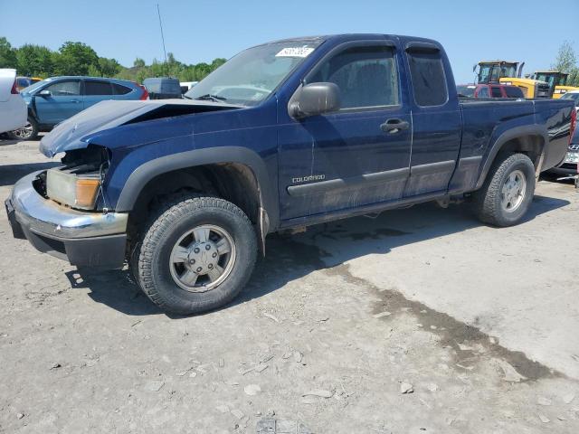 chevrolet colorado 2004 1gcdt196x48156866