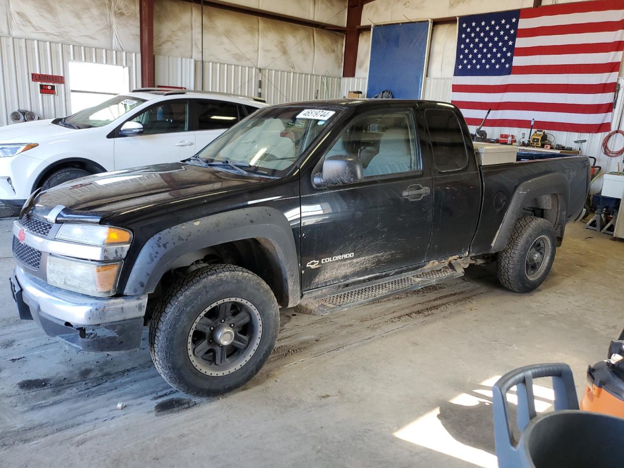 chevrolet colorado 2005 1gcdt196x58249159