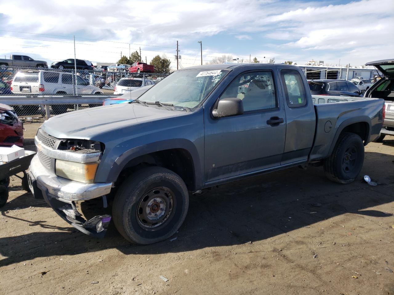 chevrolet colorado 2007 1gcdt19e078196997