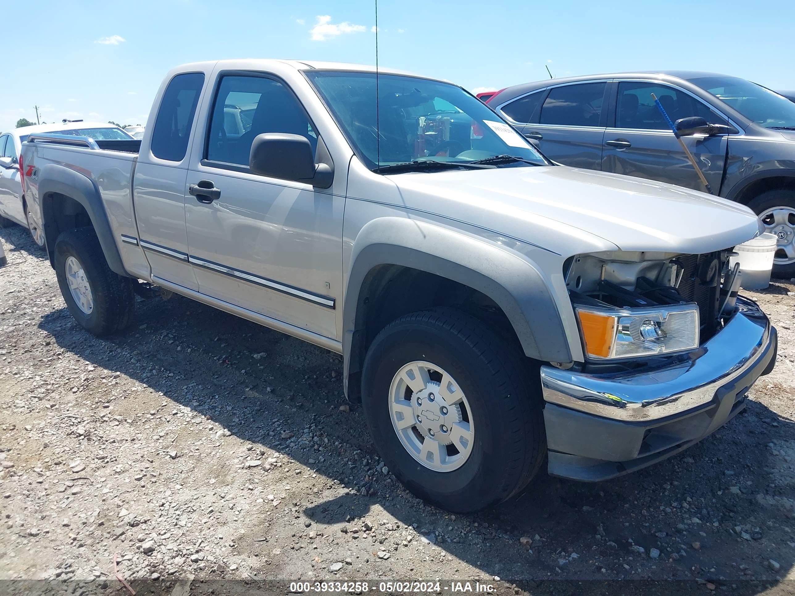 chevrolet colorado 2007 1gcdt19e278138440