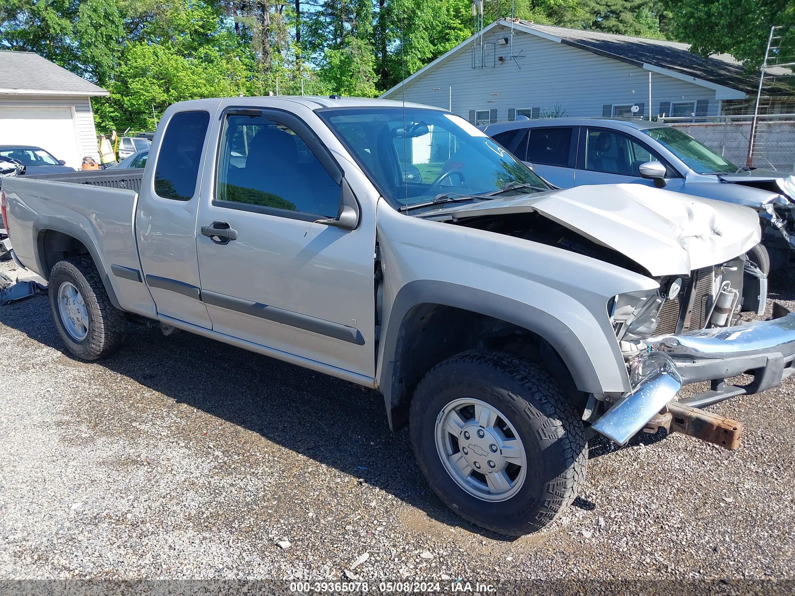 chevrolet colorado 2007 1gcdt19e278174824