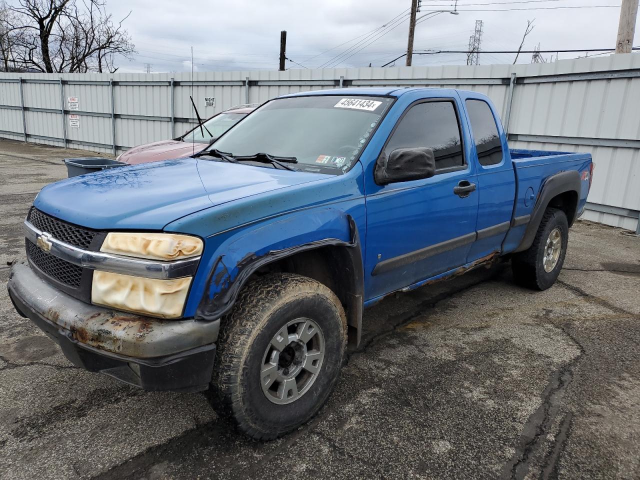 chevrolet colorado 2007 1gcdt19e578128226