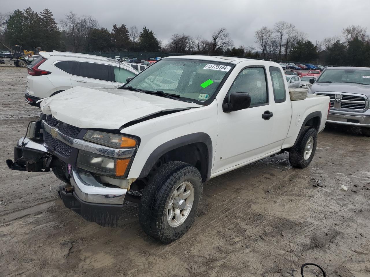 chevrolet colorado 2008 1gcdt19e588173684