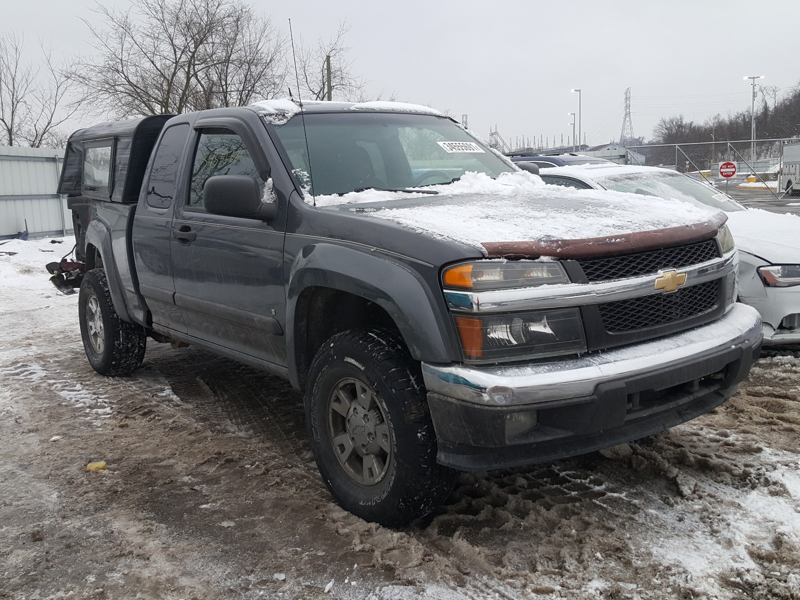 chevrolet colorado 2008 1gcdt19e688103644