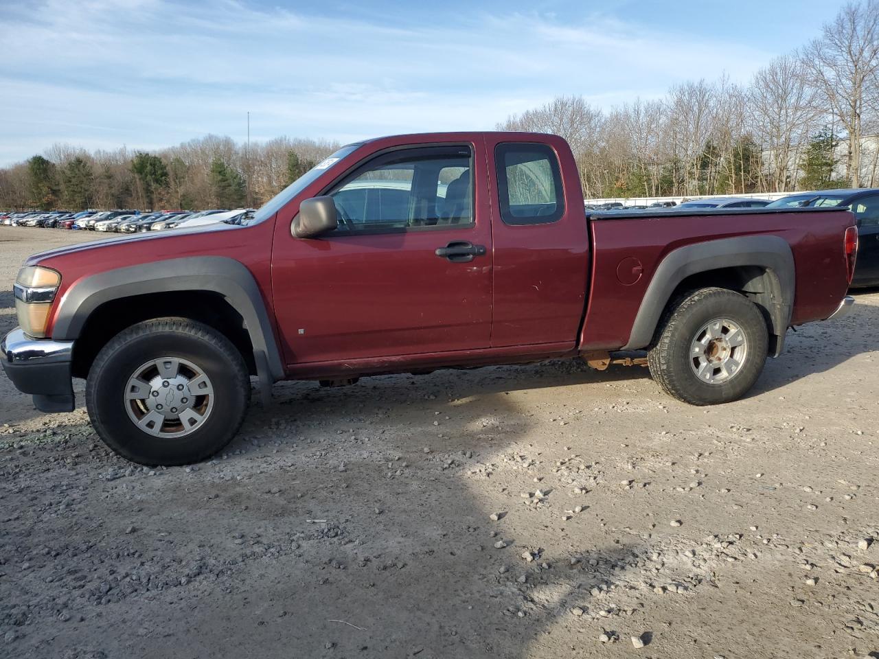 chevrolet colorado 2007 1gcdt19e978198893