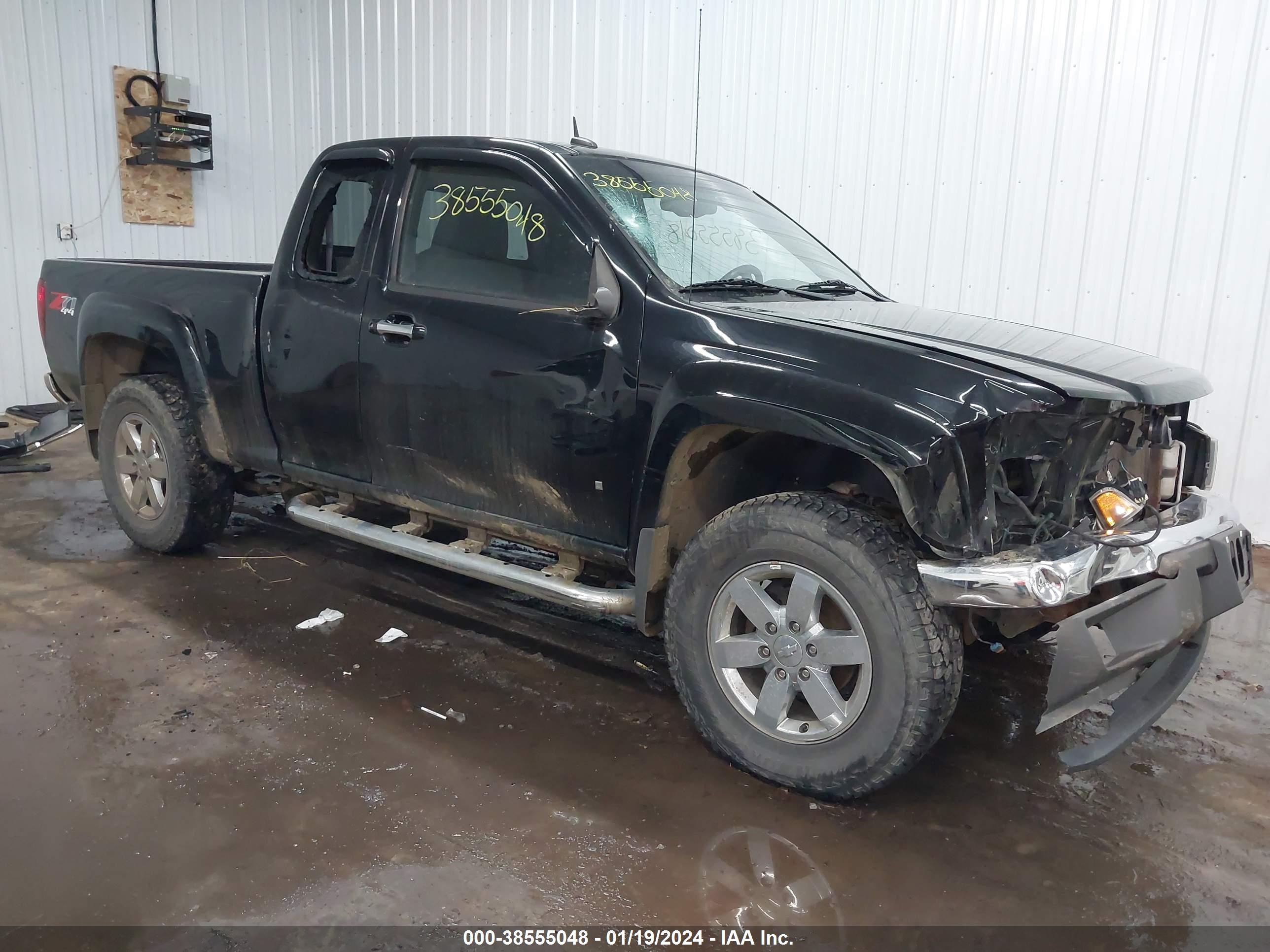 chevrolet colorado 2009 1gcdt19e998160857