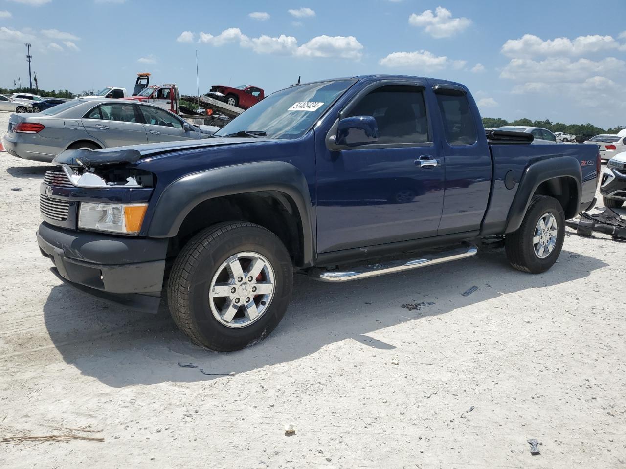 chevrolet colorado 2009 1gcdt19ex98115698