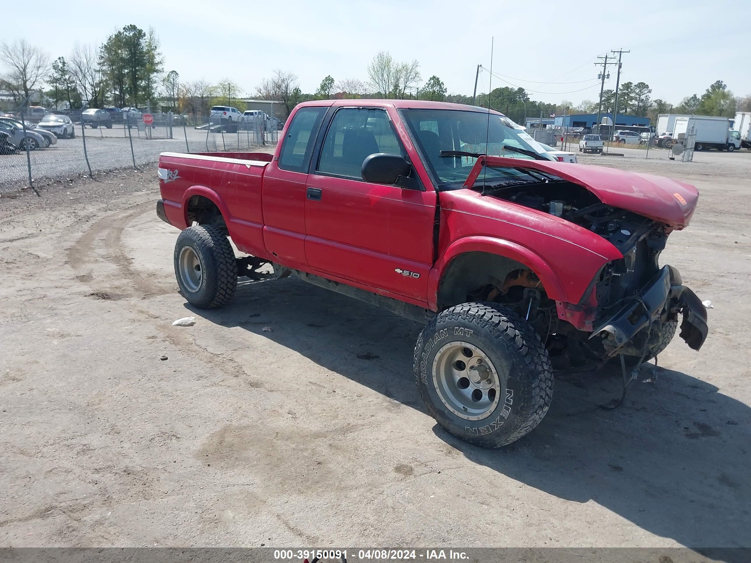 chevrolet s-10 pickup 1994 1gcdt19w5rk142576