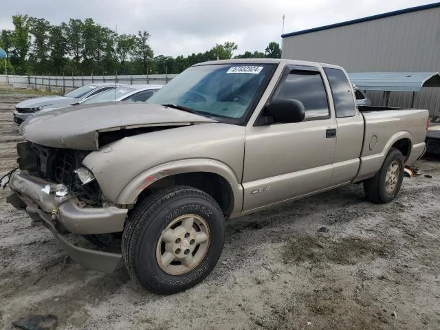 chevrolet s truck s1 2001 1gcdt19w618117946