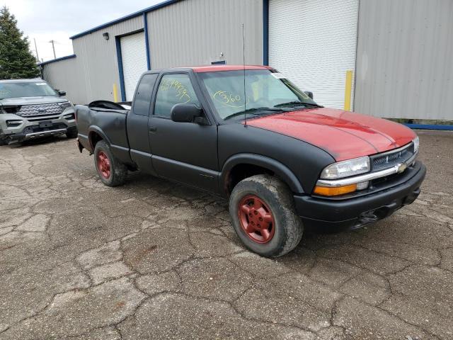 chevrolet s truck s1 2001 1gcdt19w618125643