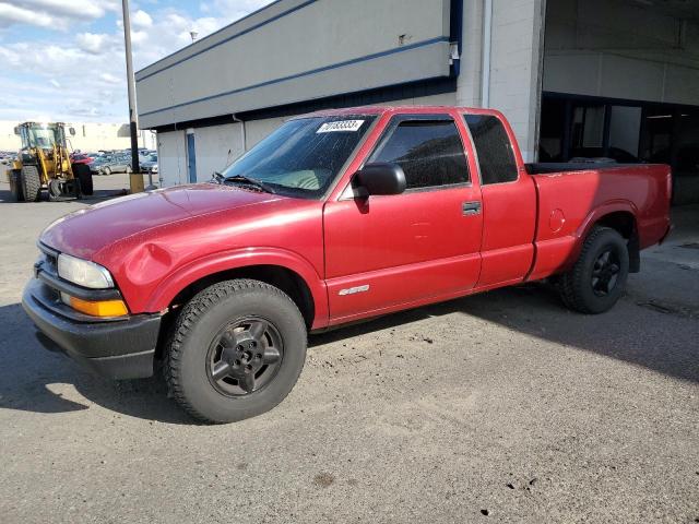 chevrolet s truck s1 2001 1gcdt19w818174195