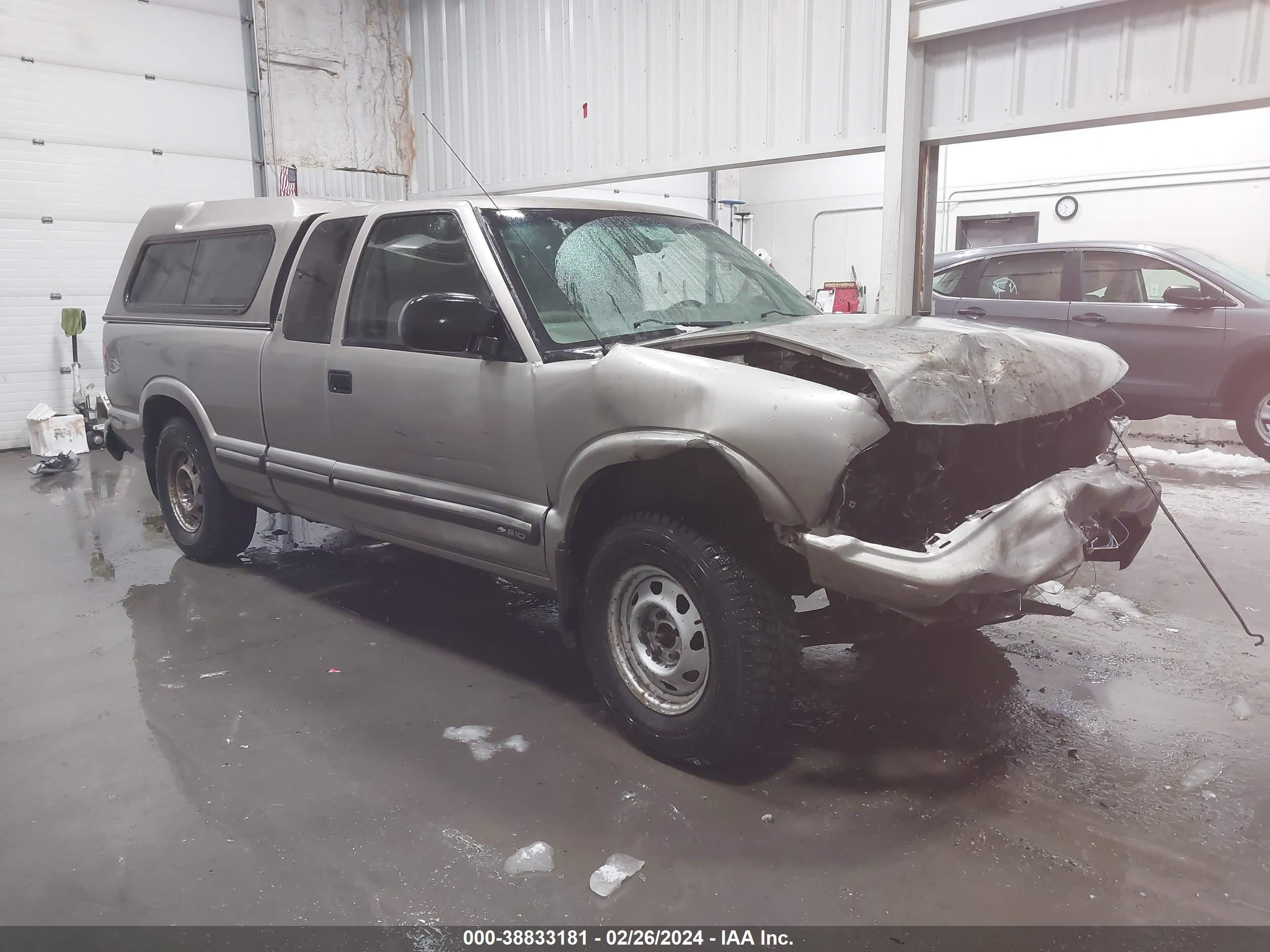 chevrolet s-10 pickup 2001 1gcdt19w918129668