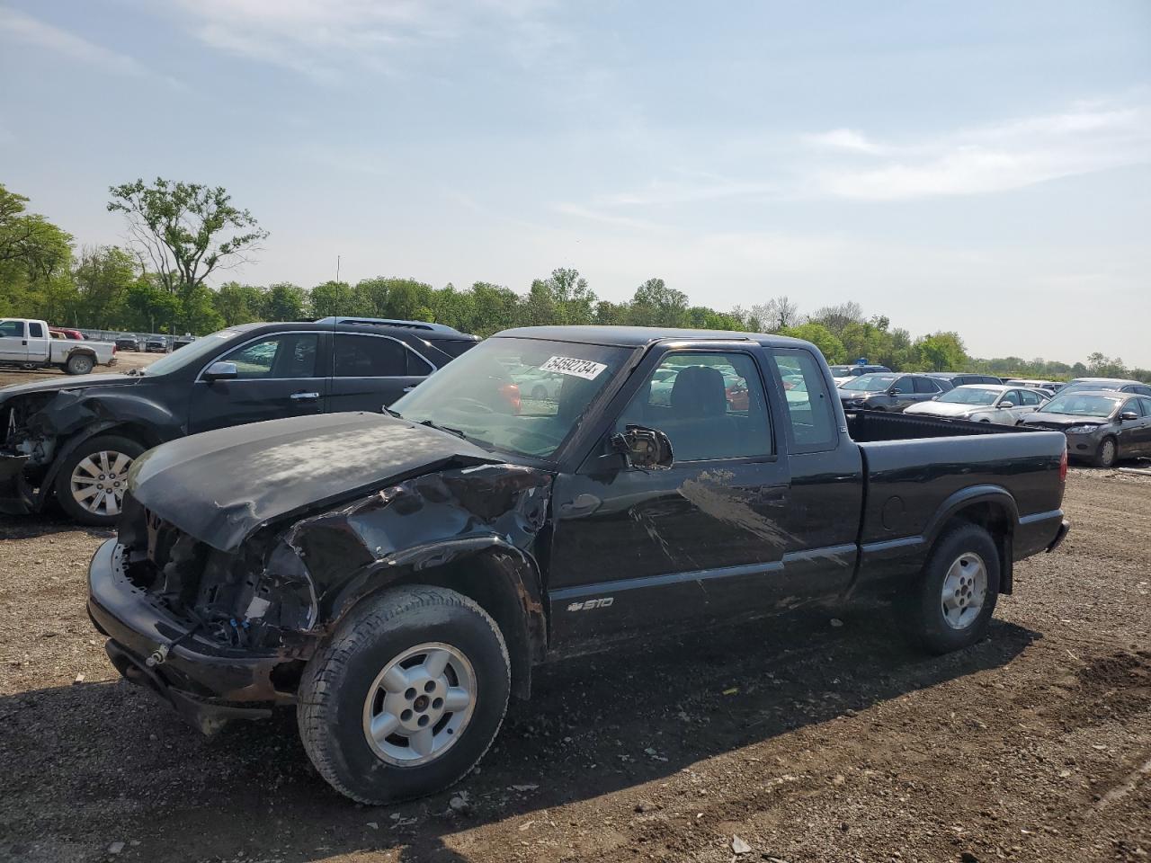 chevrolet s-10 pickup 2003 1gcdt19x738146268