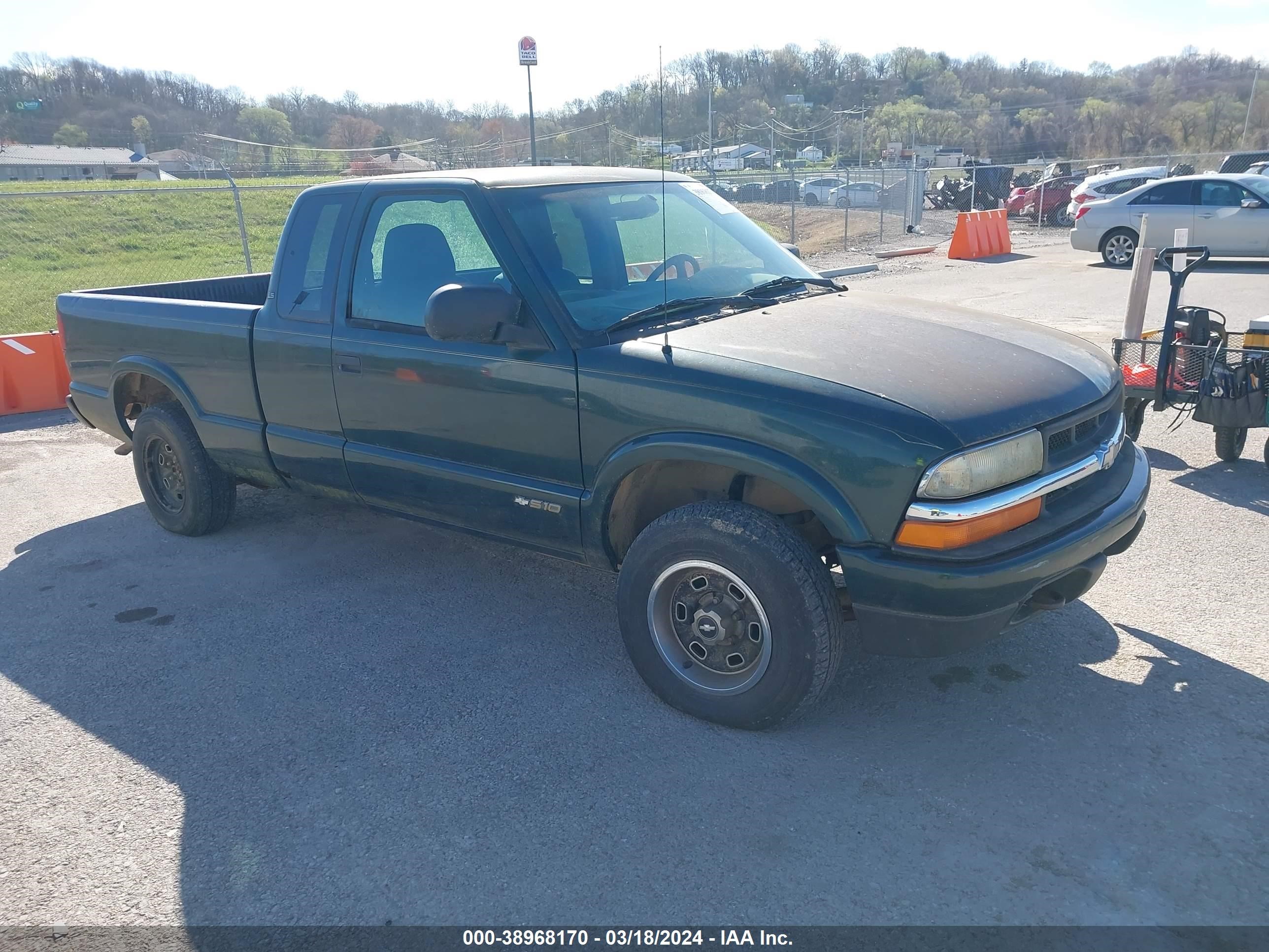 chevrolet s-10 pickup 2003 1gcdt19x938193950