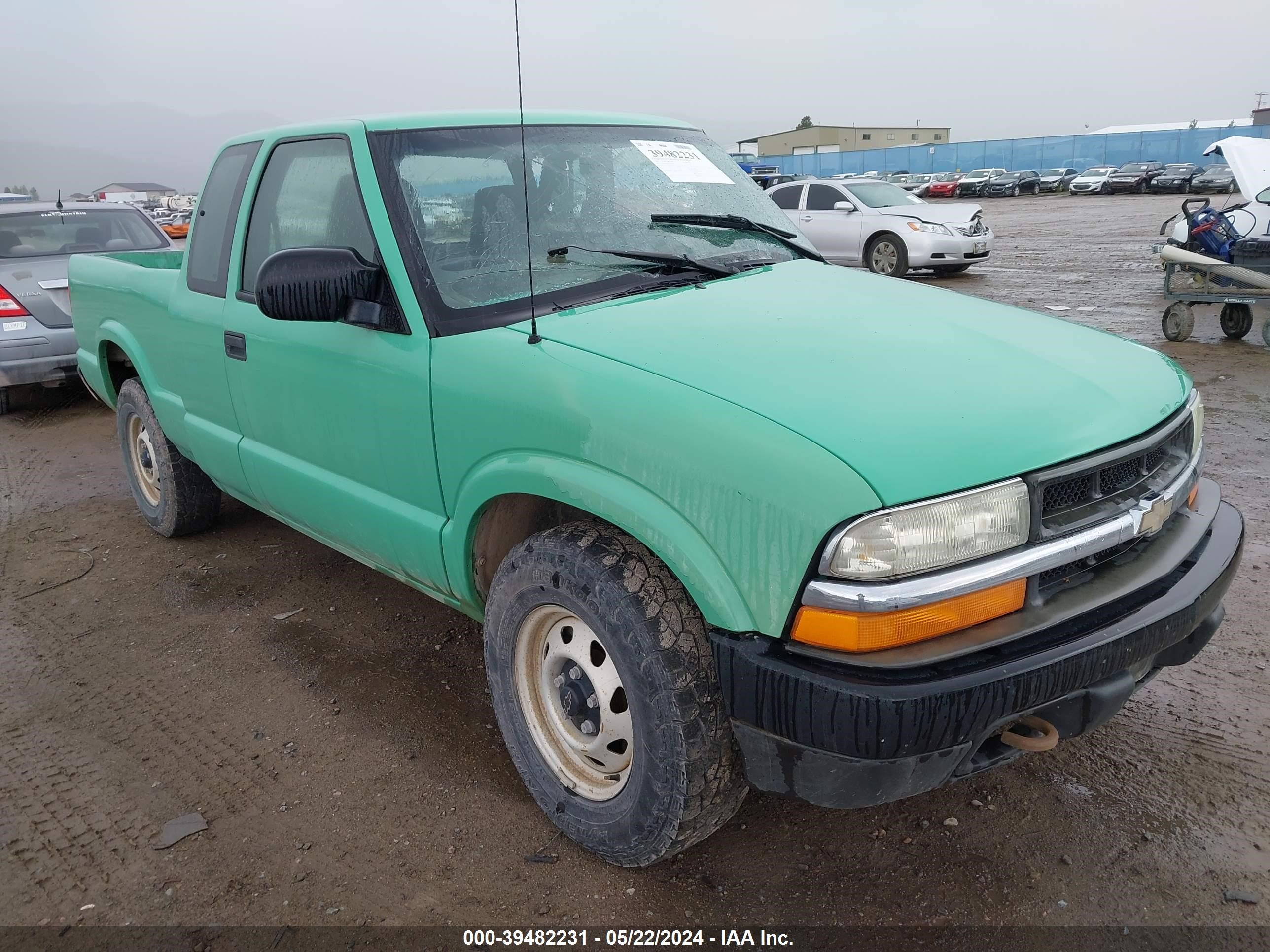 chevrolet s-10 pickup 2003 1gcdt19xx38238393