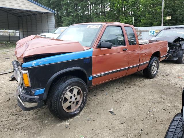 chevrolet s truck s1 1991 1gcdt19zxm2304687