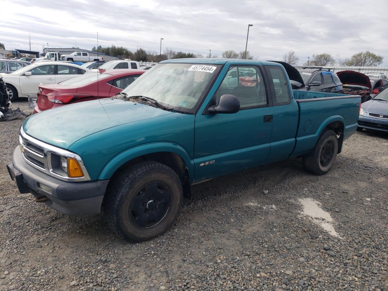 chevrolet s-10 pickup 1994 1gcdt19zxr8196558