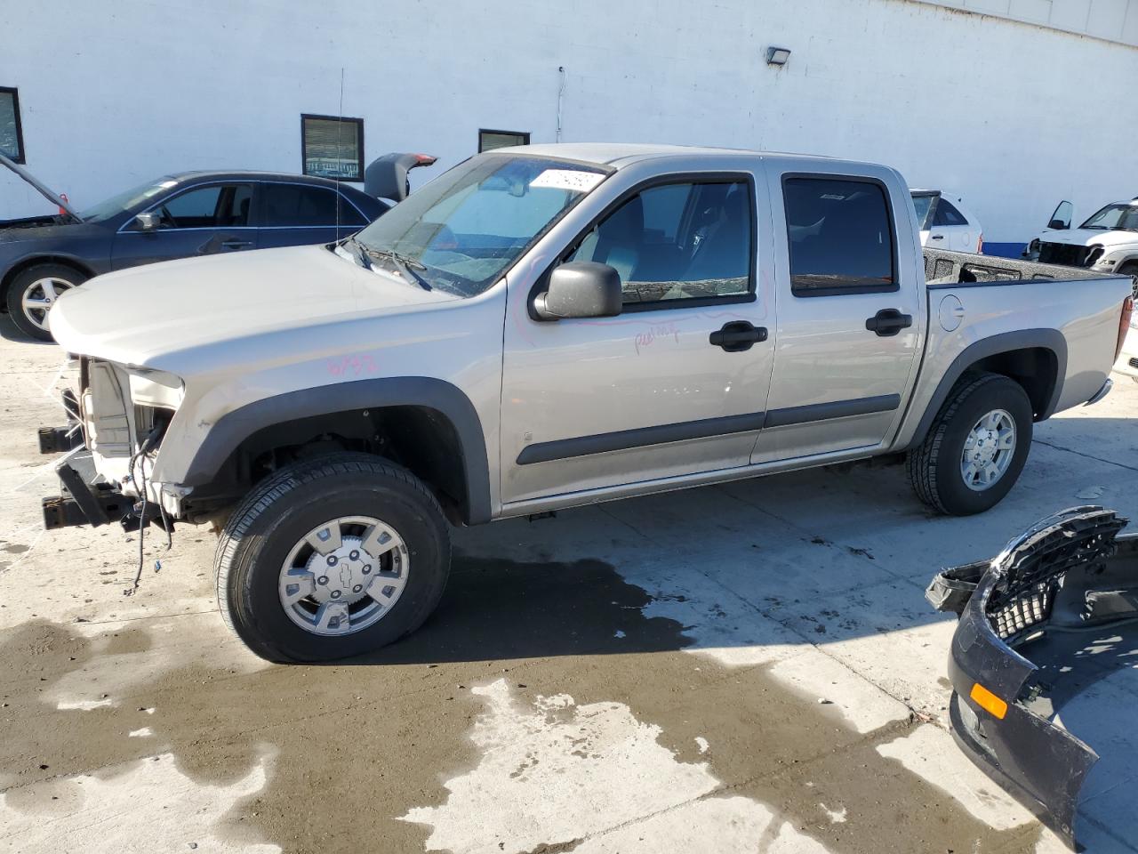 chevrolet colorado 2008 1gcdt33e188204272