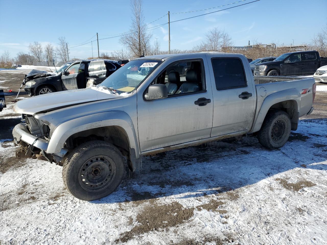 chevrolet colorado 2008 1gcdt33e888212160