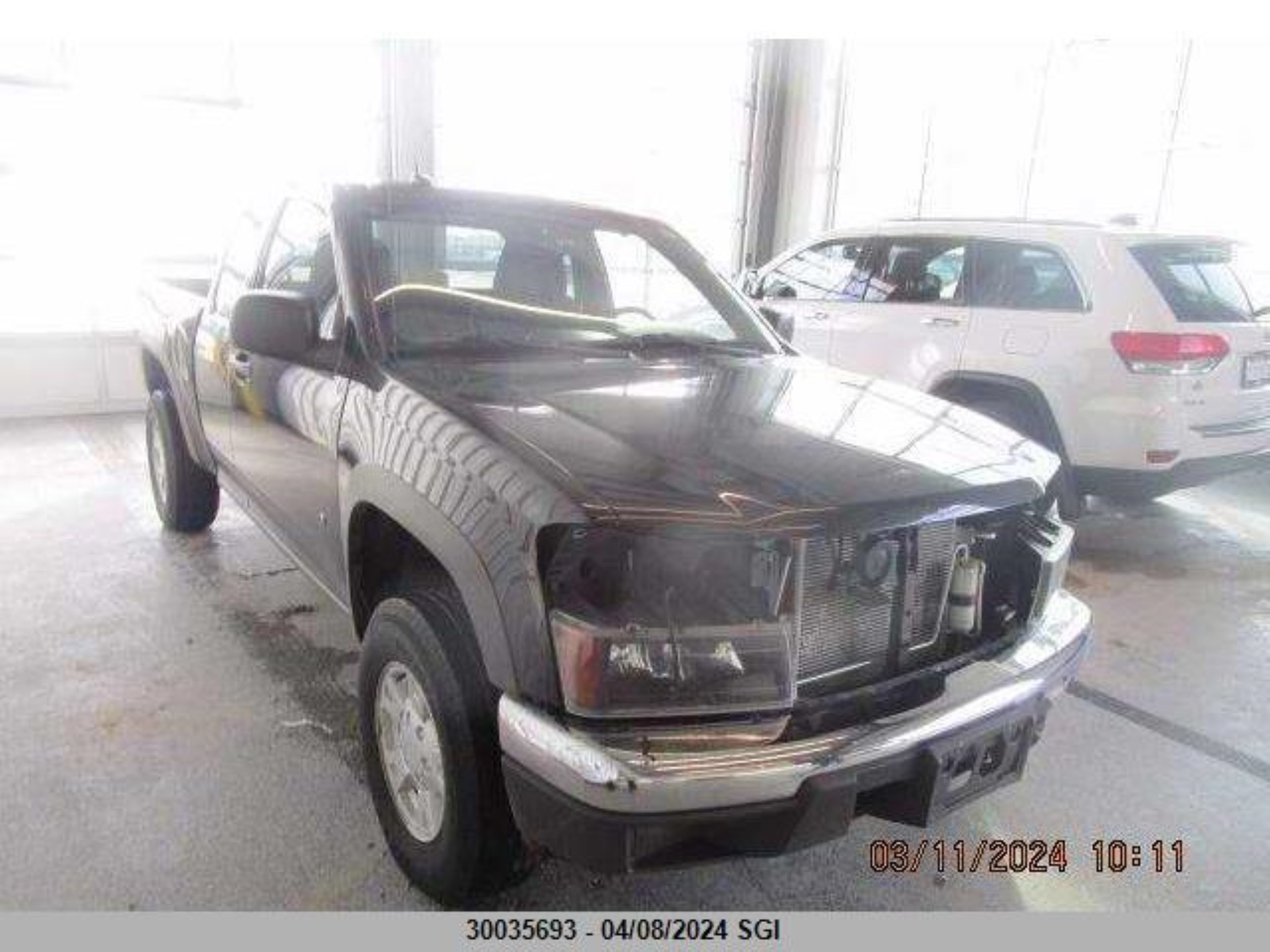 chevrolet colorado 2008 1gcdt399x88225096