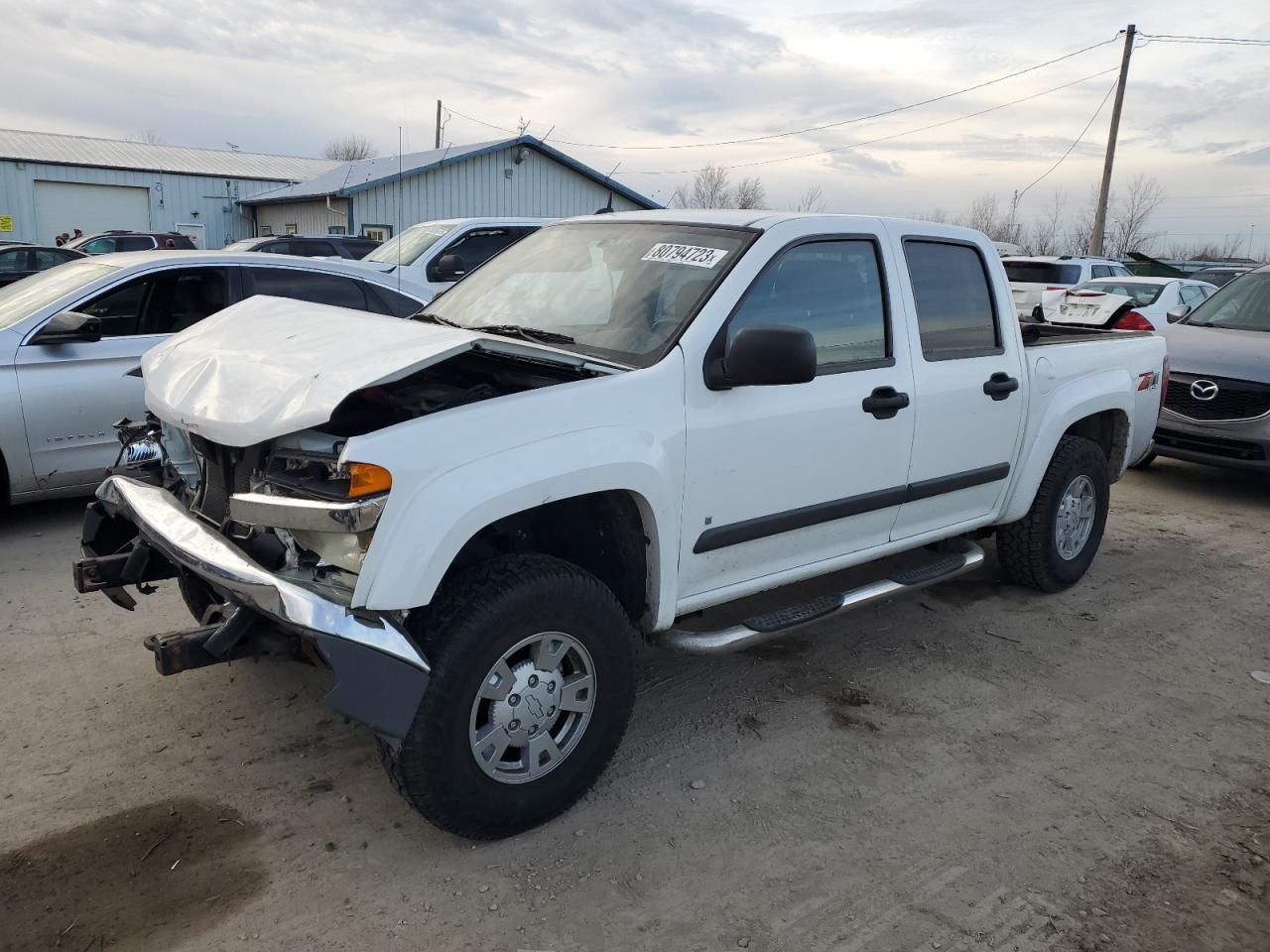 chevrolet colorado 2008 1gcdt43ex88208049