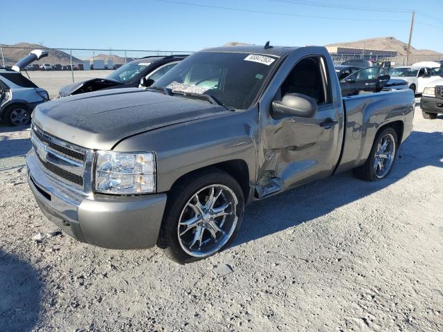 chevrolet silverado 2007 1gcec14007z583706