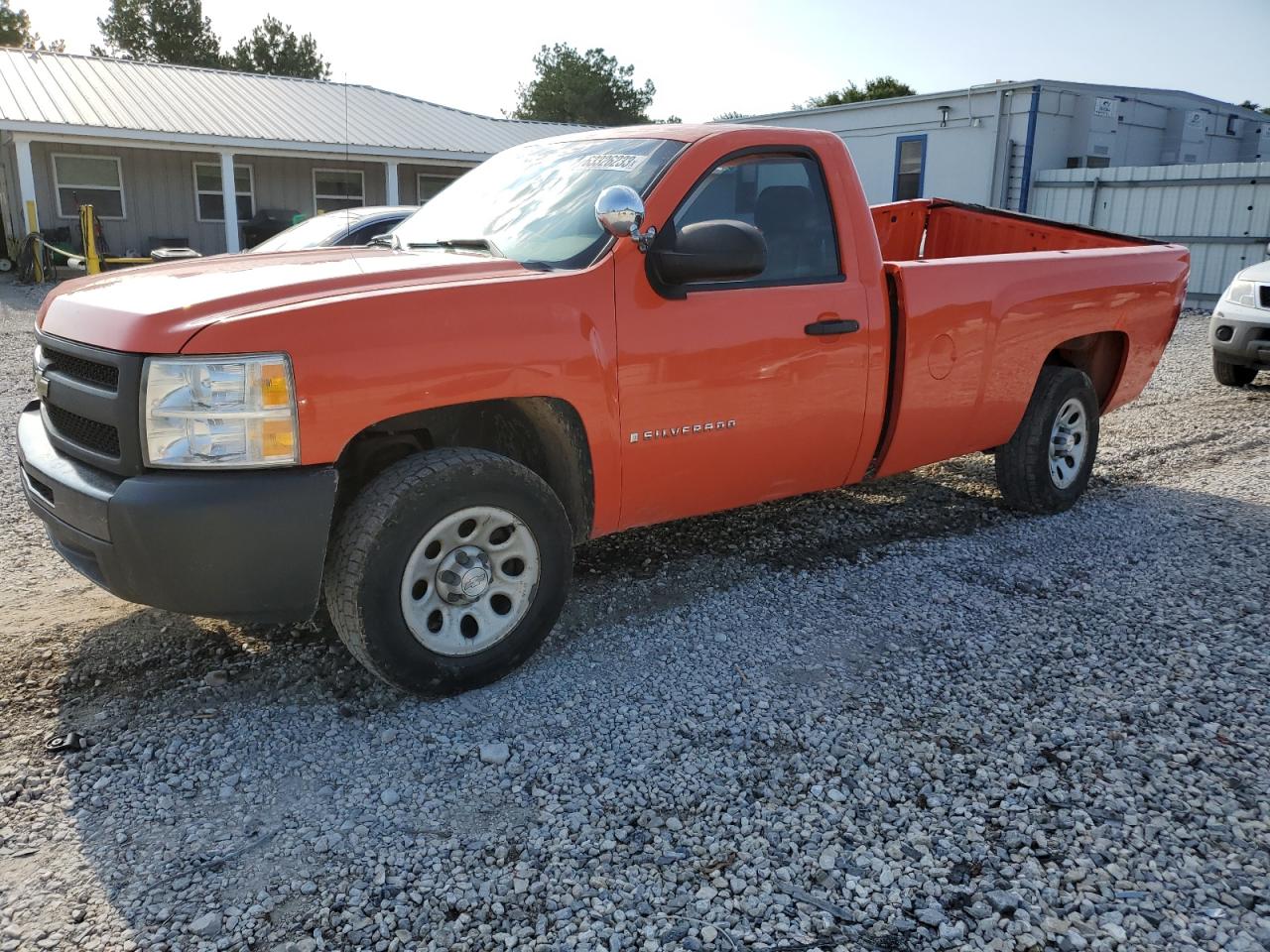 chevrolet silverado 2009 1gcec14019z131606