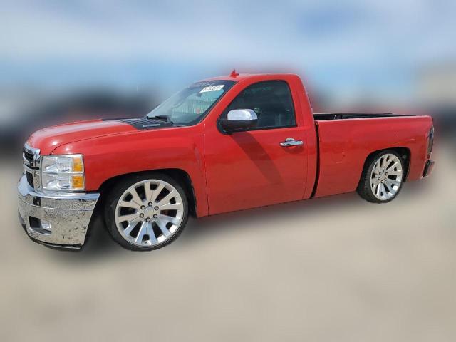 chevrolet silverado 2007 1gcec14037z511558